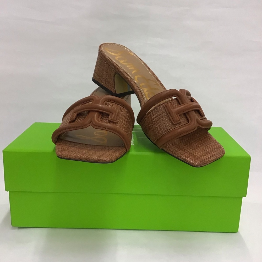 New Womens Sam Edelman Slide Sandals Sizes: 7.5, 5 Style:I5399M5200